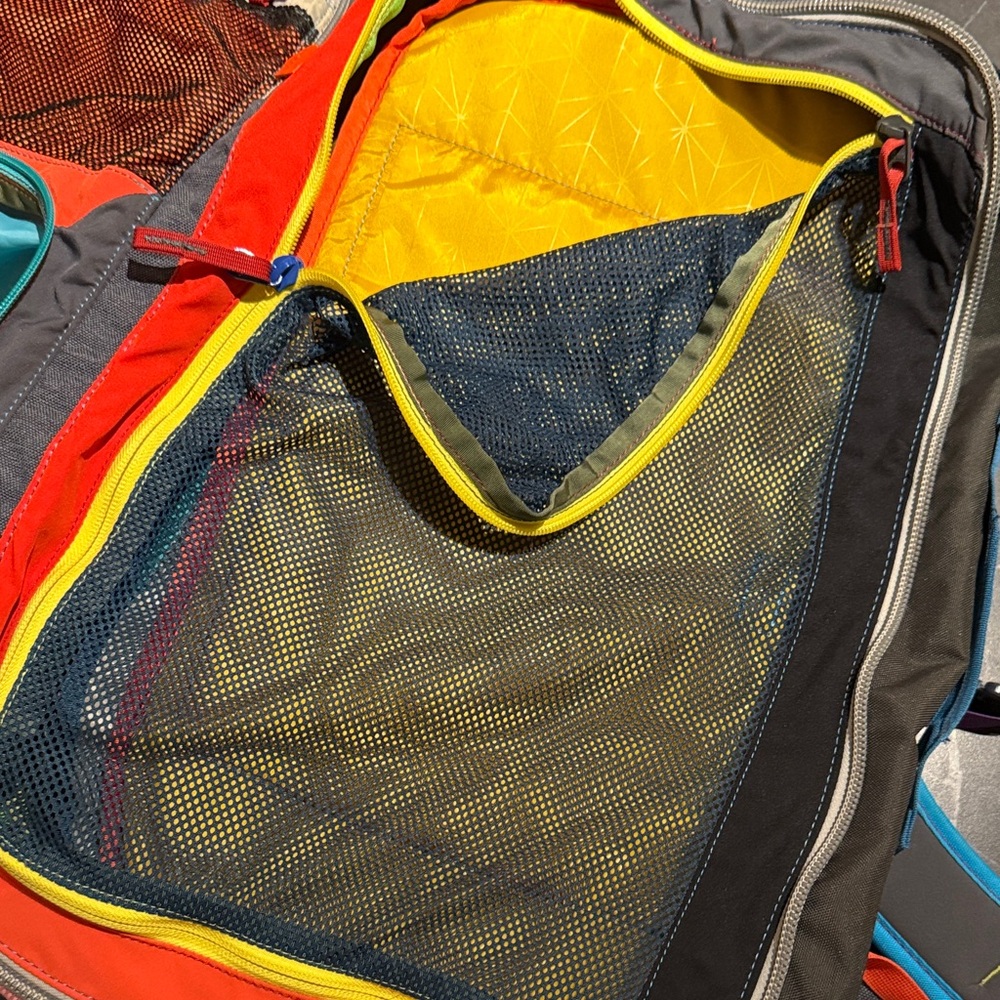 Cotopaxi Multicolor Allpa Del Dia 35L Backpack - Picture 4 of 12